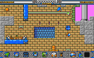 Ozone atari screenshot