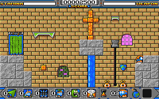 Ozone atari screenshot