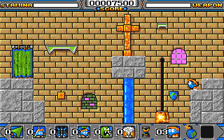 Ozone atari screenshot
