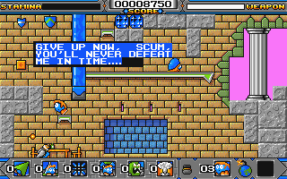Ozone atari screenshot