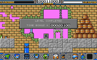Ozone atari screenshot