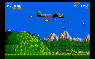 P-47 Thunderbolt atari screenshot