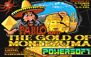 Pablo and the Gold of Montezuma — screenshot 1