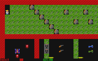 Pablo and the Gold of Montezuma atari screenshot