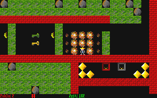 Pablo and the Gold of Montezuma atari screenshot