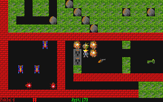 Pablo and the Gold of Montezuma atari screenshot