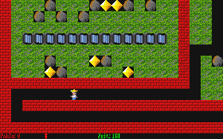 Pablo and the Gold of Montezuma atari screenshot