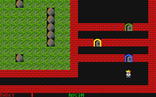 Pablo and the Gold of Montezuma atari screenshot