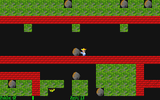 Pablo and the Gold of Montezuma atari screenshot