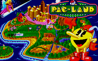 Pac-Land — screenshot 1