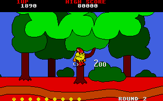 Pac-Land atari screenshot