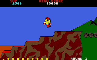 Pac-Land atari screenshot