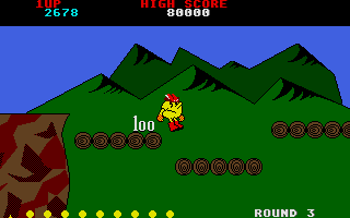 Pac-Land atari screenshot
