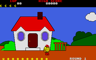Pac-Land atari screenshot
