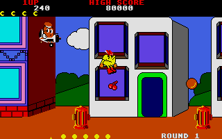 Pac-Land atari screenshot