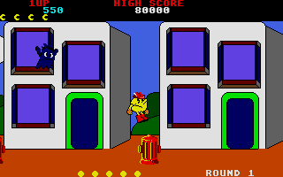 Pac-Land atari screenshot