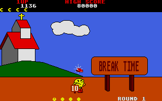 Pac-Land atari screenshot