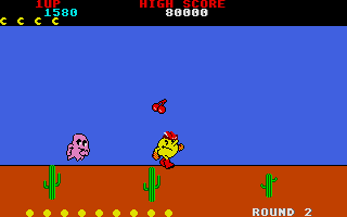 Pac-Land atari screenshot