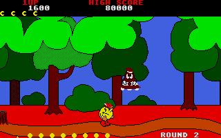 Pac-Land atari screenshot