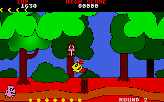 Pac-Land atari screenshot