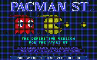 Pacman ST — screenshot 1