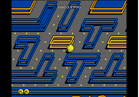 Pac-Mania STe atari screenshot