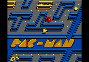 Pac-Mania STe atari screenshot