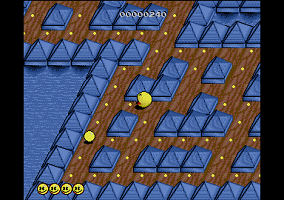 Pac-Mania STe atari screenshot