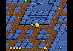 Pac-Mania STe atari screenshot