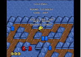 Pac-Mania STe atari screenshot