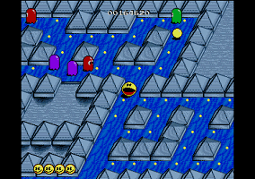 Pac-Mania STe atari screenshot