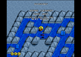 Pac-Mania STe atari screenshot