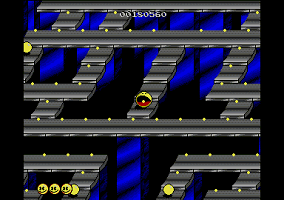 Pac-Mania STe atari screenshot