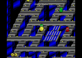 Pac-Mania STe atari screenshot