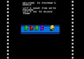 Pac-Mania STe atari screenshot