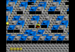 Pac-Mania STe atari screenshot