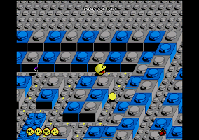 Pac-Mania STe atari screenshot