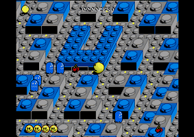 Pac-Mania STe atari screenshot