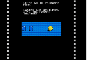 Pac-Mania STe atari screenshot