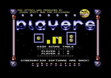 Pac Attack atari screenshot