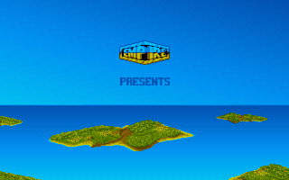 Pacific Islands atari screenshot