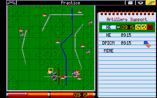 Pacific Islands atari screenshot