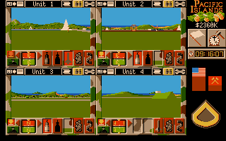 Pacific Islands atari screenshot