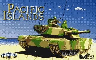 Pacific Islands atari screenshot