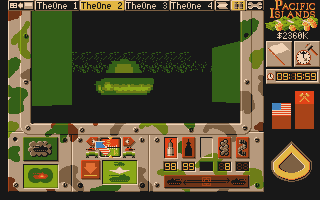 Pacific Islands atari screenshot