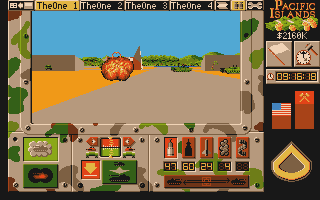 Pacific Islands atari screenshot