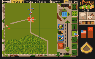 Pacific Islands atari screenshot