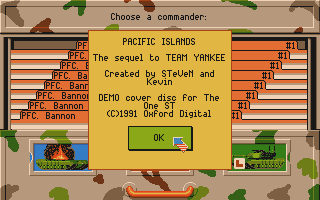 Pacific Islands atari screenshot
