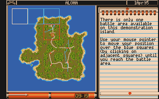 Pacific Islands atari screenshot