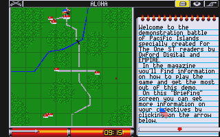 Pacific Islands atari screenshot